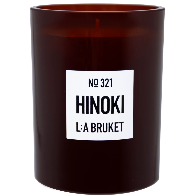 L:a Bruket 321 Home Candle Hinoki 260 Gr.