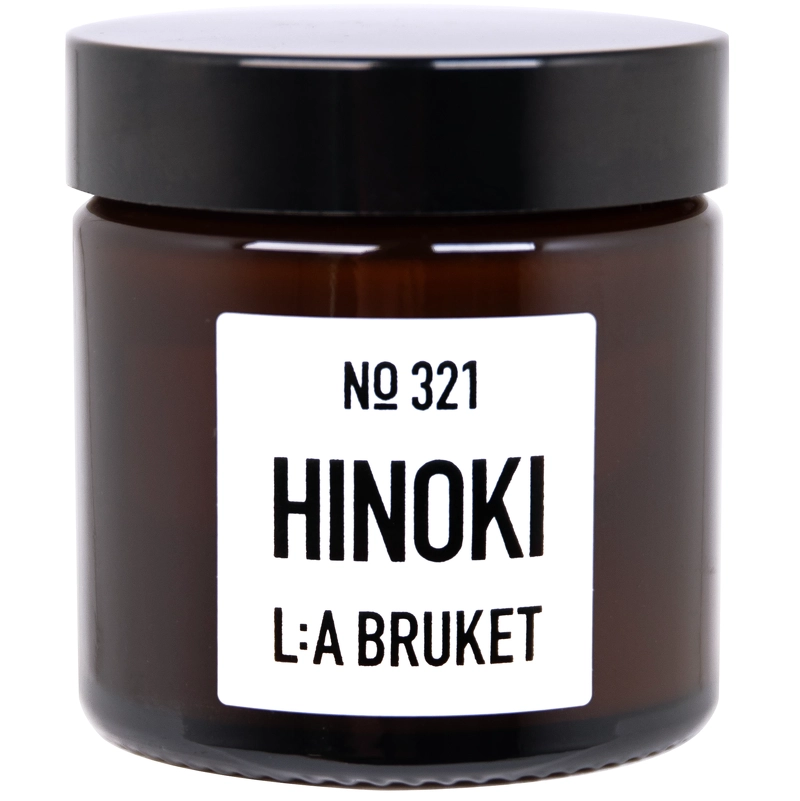 L:a Bruket 321 Home Candle Hinoki 50 Gr.