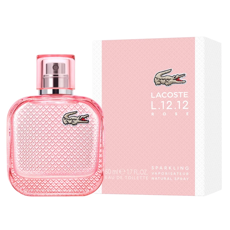 Lacoste L 12.12 Rose Sparkling EDT 50 Ml - Billede 2