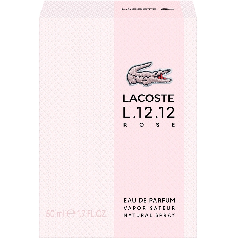Lacoste L.12.12 Rose EDP 50 Ml - Billede 3