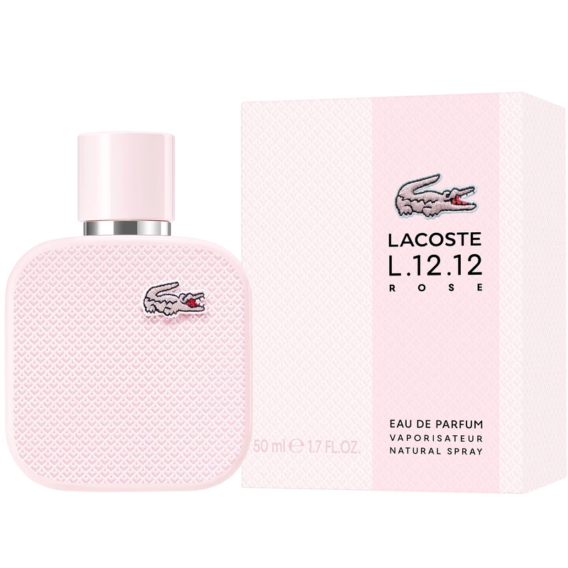 Lacoste L.12.12 Rose EDP 50 Ml - Billede 2