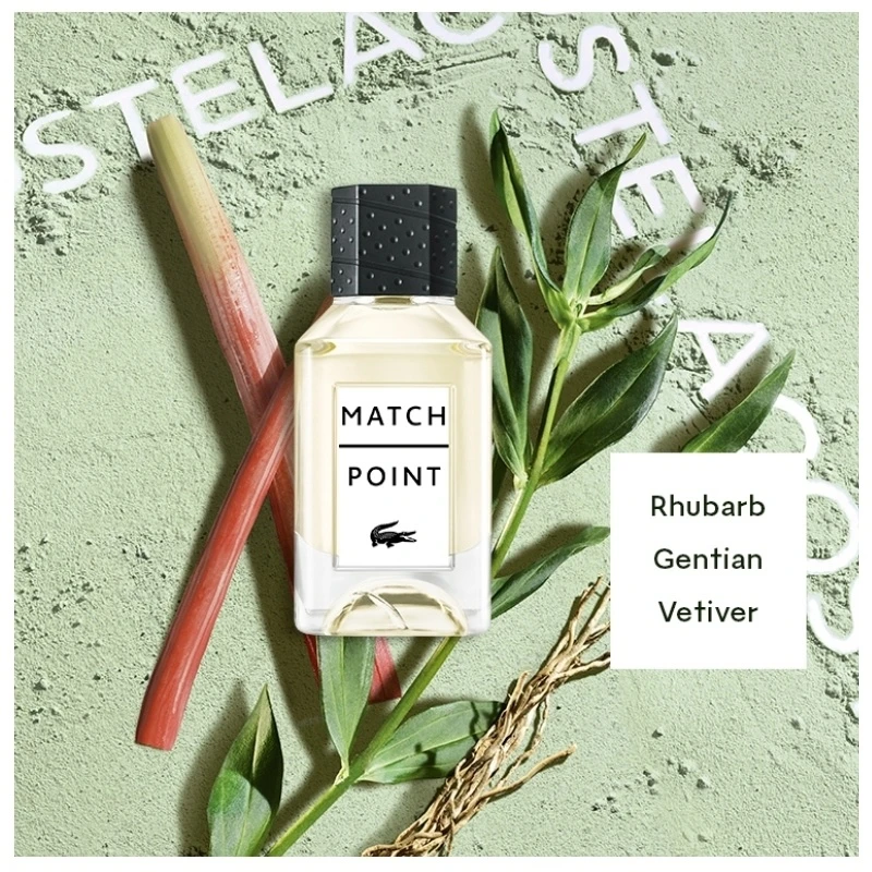 Lacoste Match Point Cologne EDT 100 Ml - Billede 3