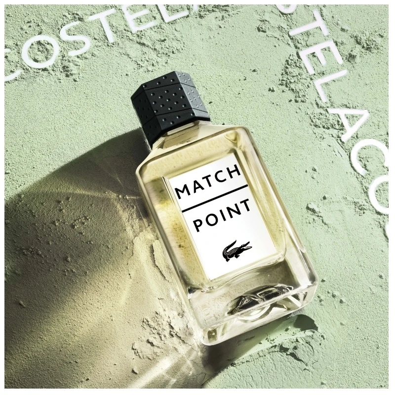Lacoste Match Point Cologne EDT 100 Ml - Billede 4