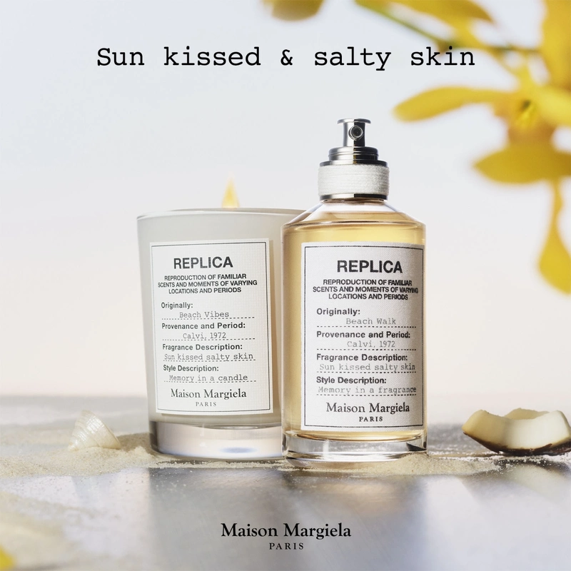 Maison Margiela Replica Beach Walk Candle 165 Gr. - Billede 5