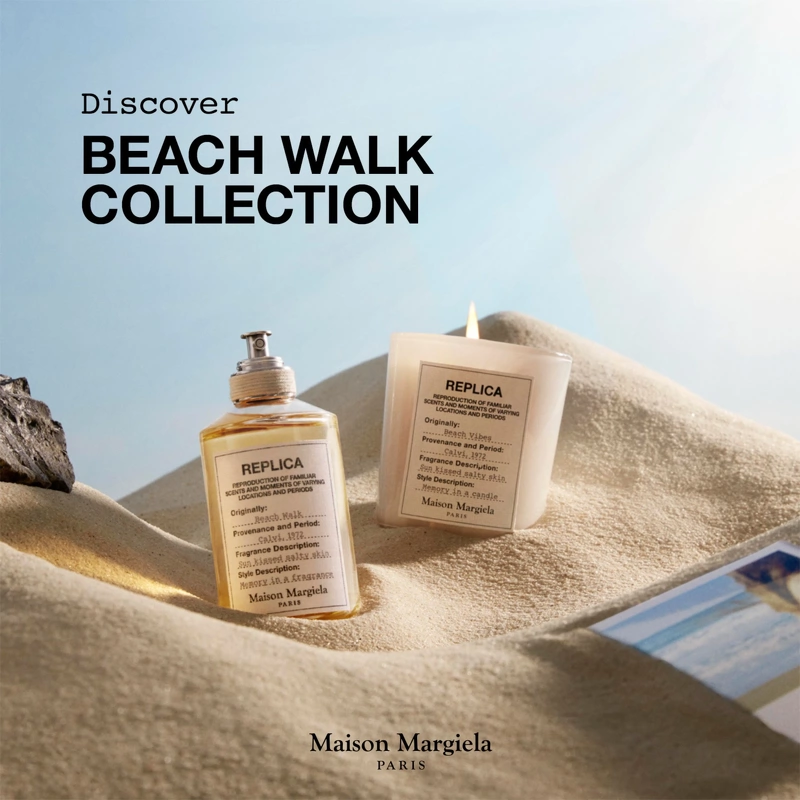 Maison Margiela Replica Beach Walk Candle 165 Gr. - Billede 6