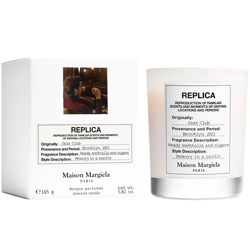 Maison Margiela Replica Jazz Club Candle 165 Gr. - Billede 3
