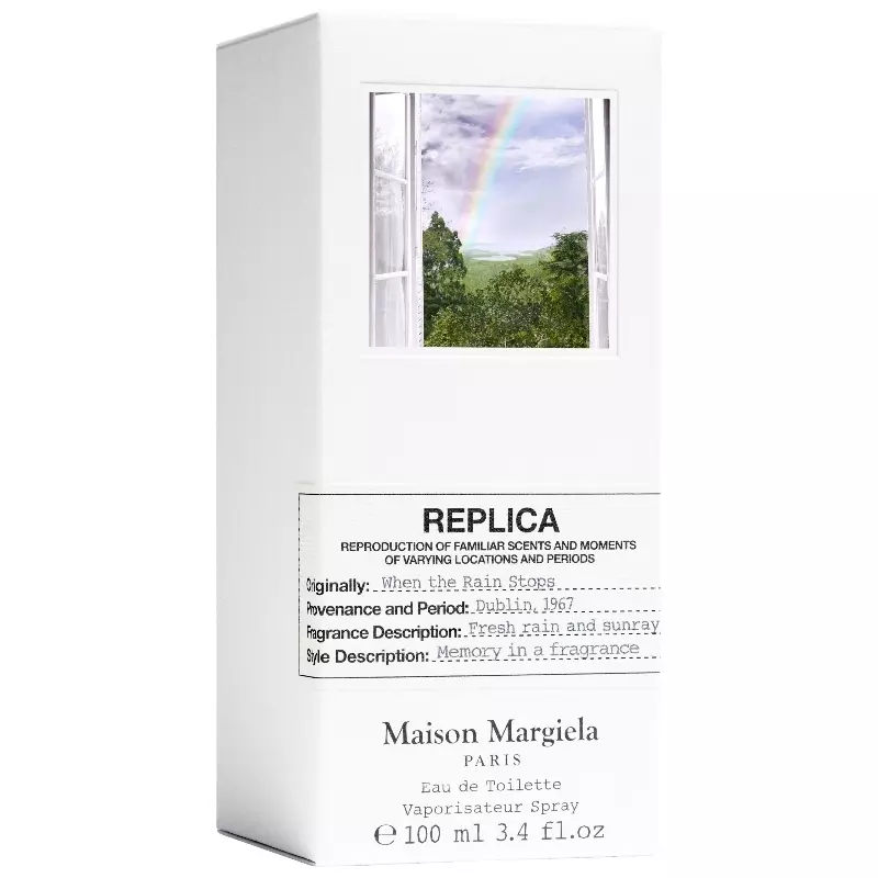 Maison Margiela Replica When The Rain Stops EDT 100 Ml - Billede 2