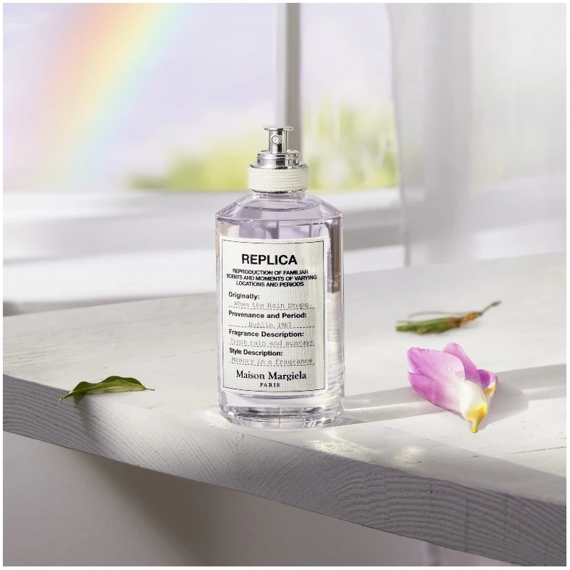 Maison Margiela Replica When The Rain Stops EDT 100 Ml - Billede 3