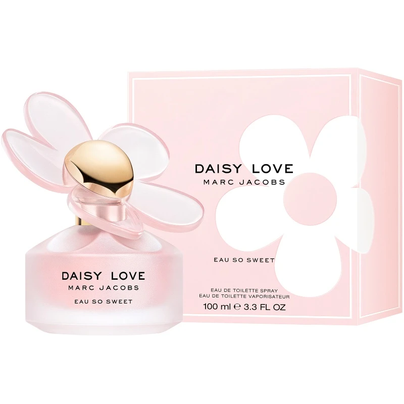 Marc Jacobs Daisy Love Eau So Sweet EDT 100 Ml - Billede 2
