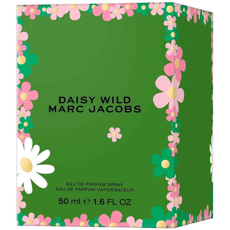 Marc Jacobs Daisy Wild EDP 50 Ml - Billede 3