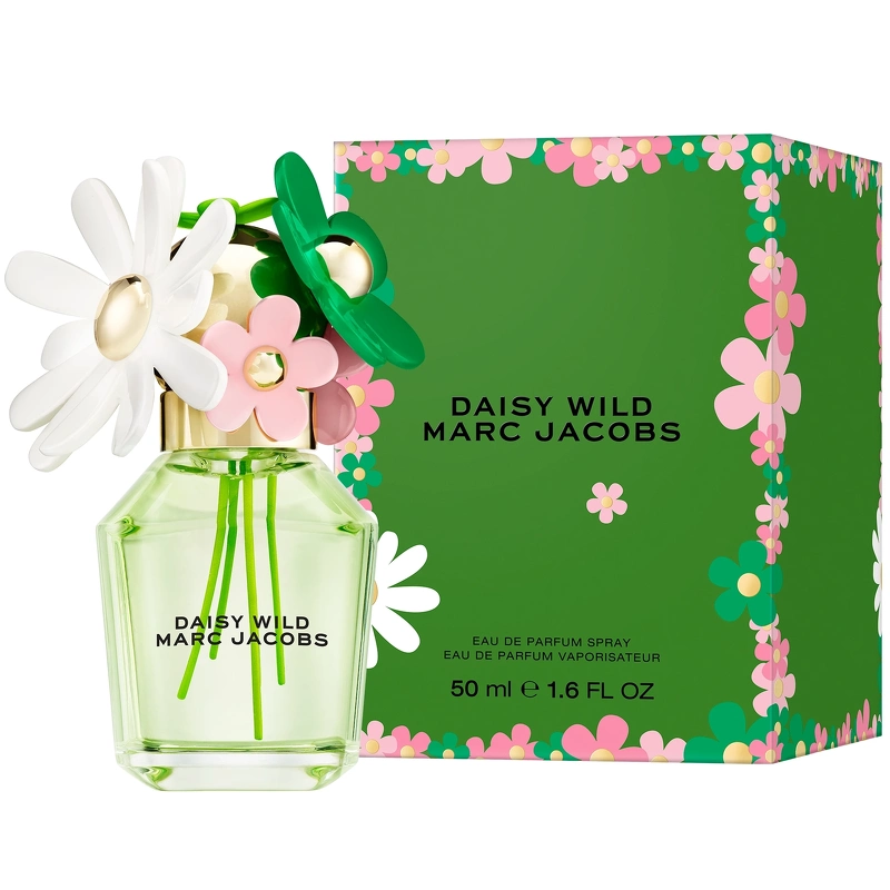 Marc Jacobs Daisy Wild EDP 50 Ml - Billede 2