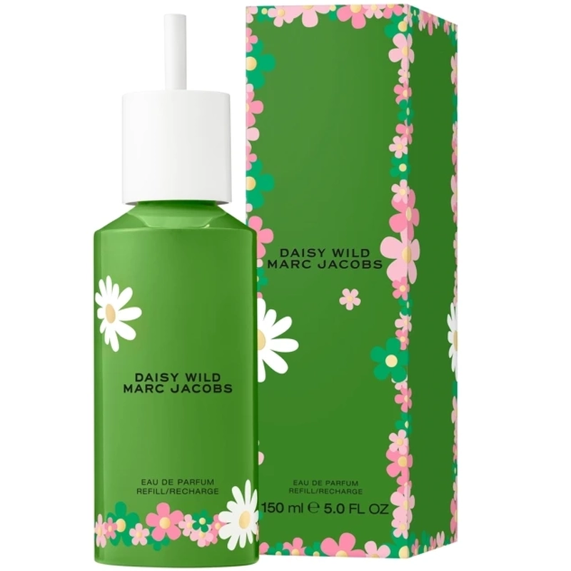 Marc Jacobs Daisy Wild Refill EDP 150 Ml - Billede 2