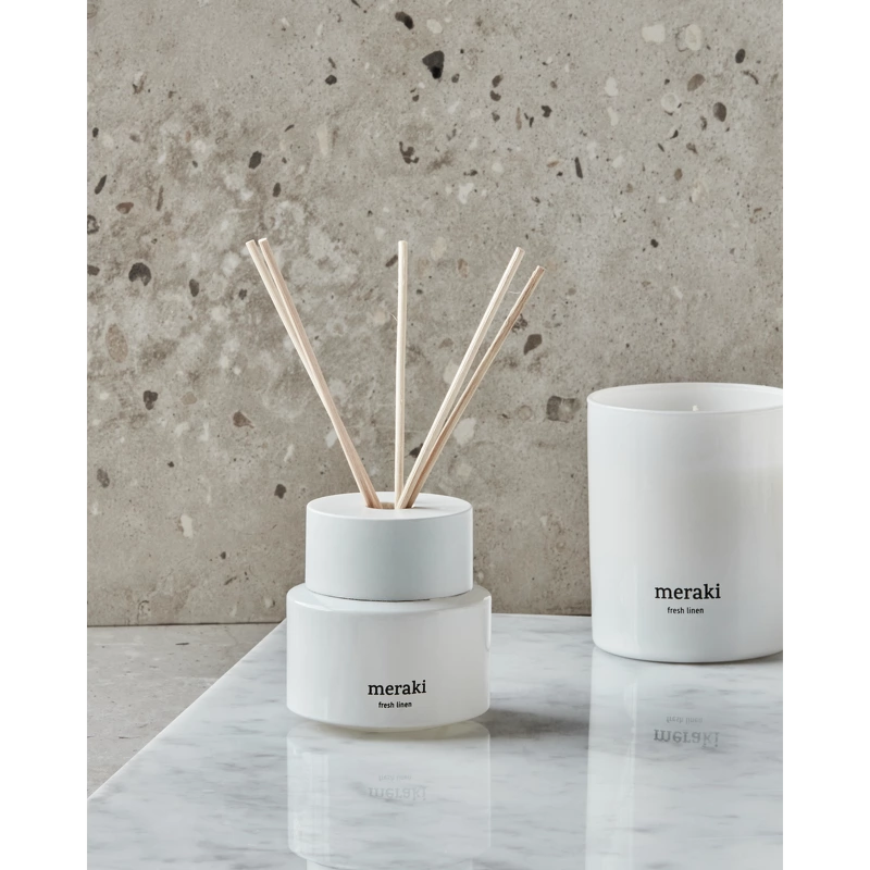 Meraki Diffuser 100 Ml - Fresh Linen - Billede 3
