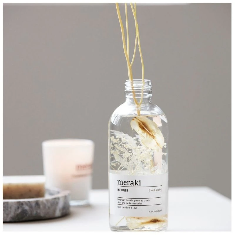 Meraki Diffuser 240 Ml - Vivid Shades - Billede 3