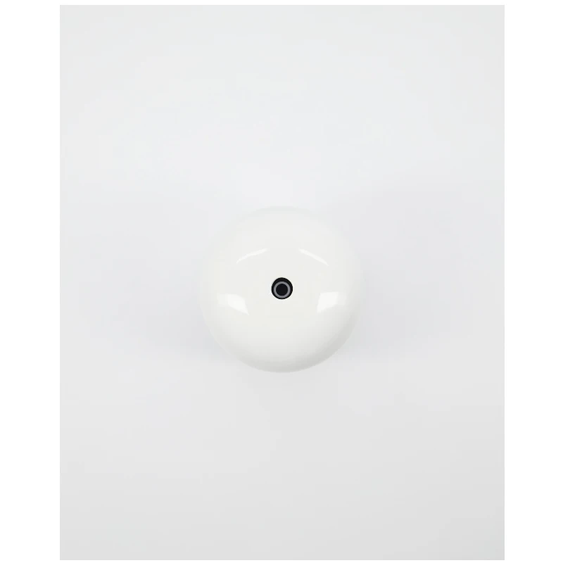Meraki Essential Oil Burner Vitalba Ceramic White - Billede 3