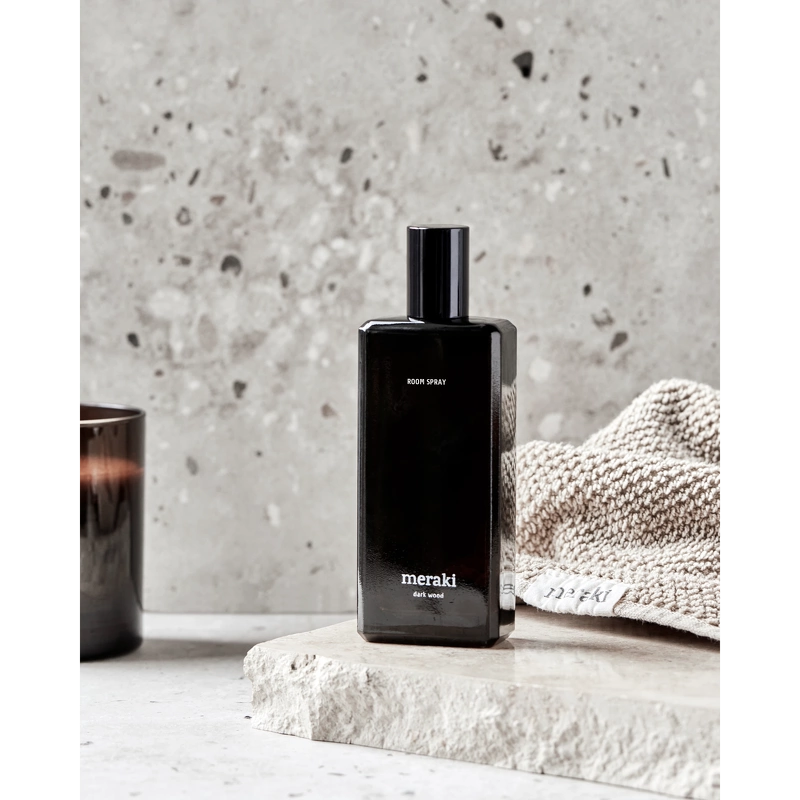 Meraki Roomspray 100 Ml - Dark Wood - Billede 2