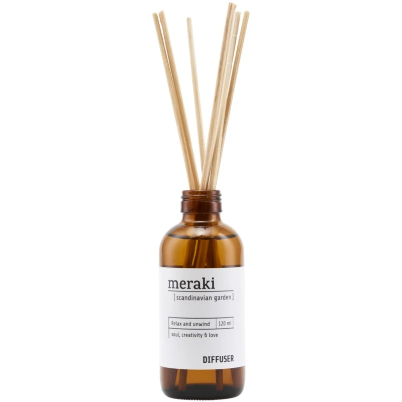 Meraki Diffuser 120 Ml - Scandinavian Garden