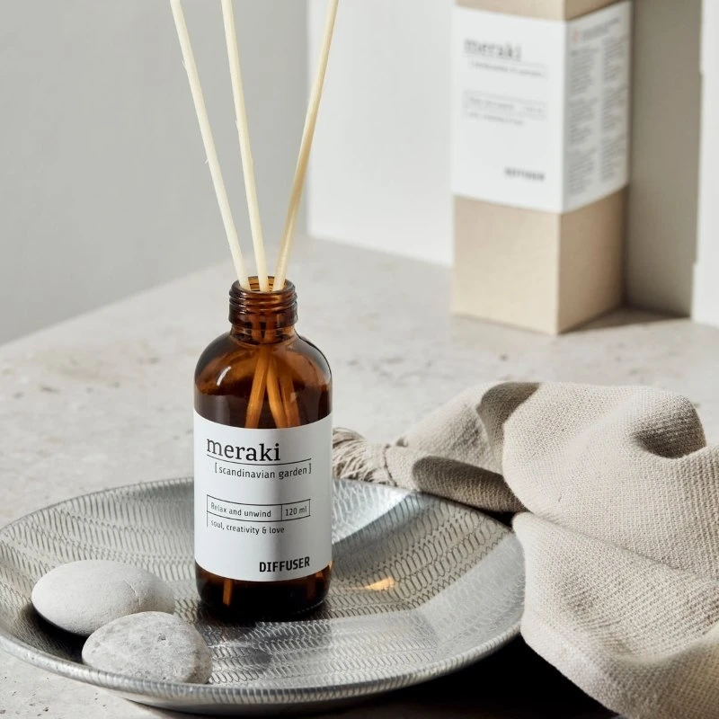 Meraki Diffuser 120 Ml - Scandinavian Garden - Billede 3