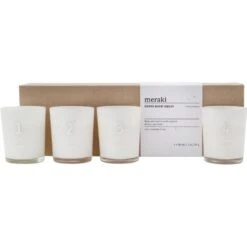 Meraki Scented Advent Candles - Frozen Meadow (Limited Edition)