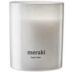 Meraki Scented Candle 200 Gr. - Fresh Linen
