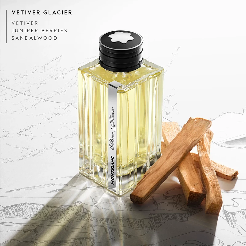 Montblanc Collection Vetiver Glacier EDP 125 Ml - Billede 3