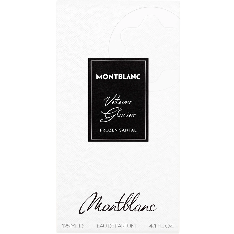 Montblanc Collection Vetiver Glacier EDP 125 Ml - Billede 4