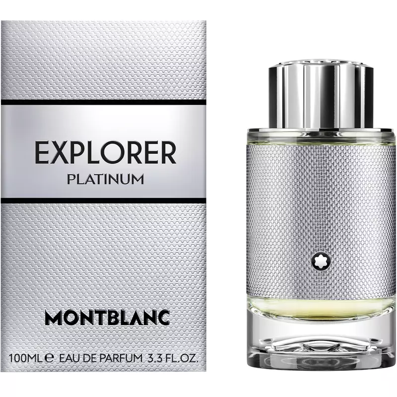 Montblanc Explorer Platinum EDP 100 Ml - Billede 2