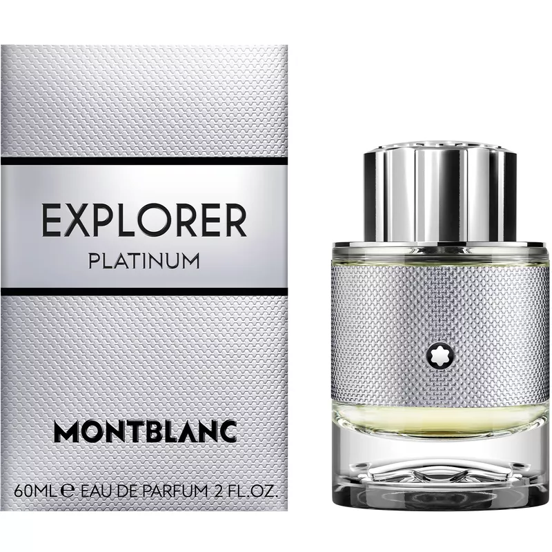 Montblanc Explorer Platinum EDP 60 Ml - Billede 2