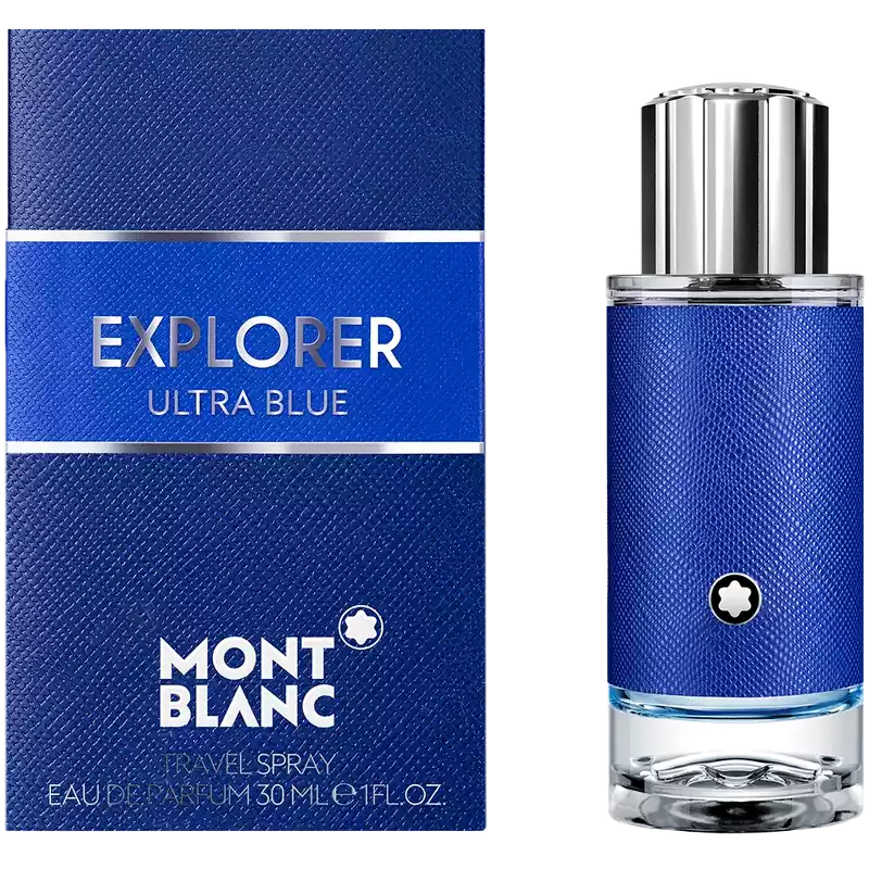 Montblanc Explorer Ultra Blue EDP 30 Ml - Billede 2