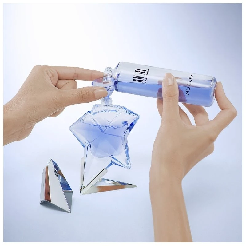 Mugler Angel Refill EDP 100 Ml - Billede 4