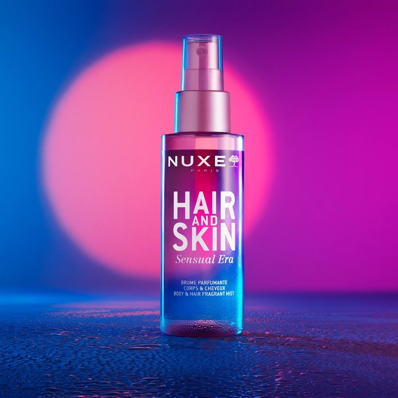 NUXE Hair And Skin Fragrant Mist Sensual Era 100 Ml - Billede 3