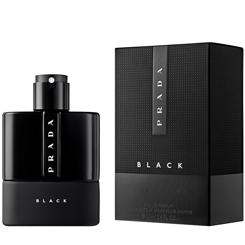 Prada Luna Rossa Black Men EDP 100 Ml - Billede 2