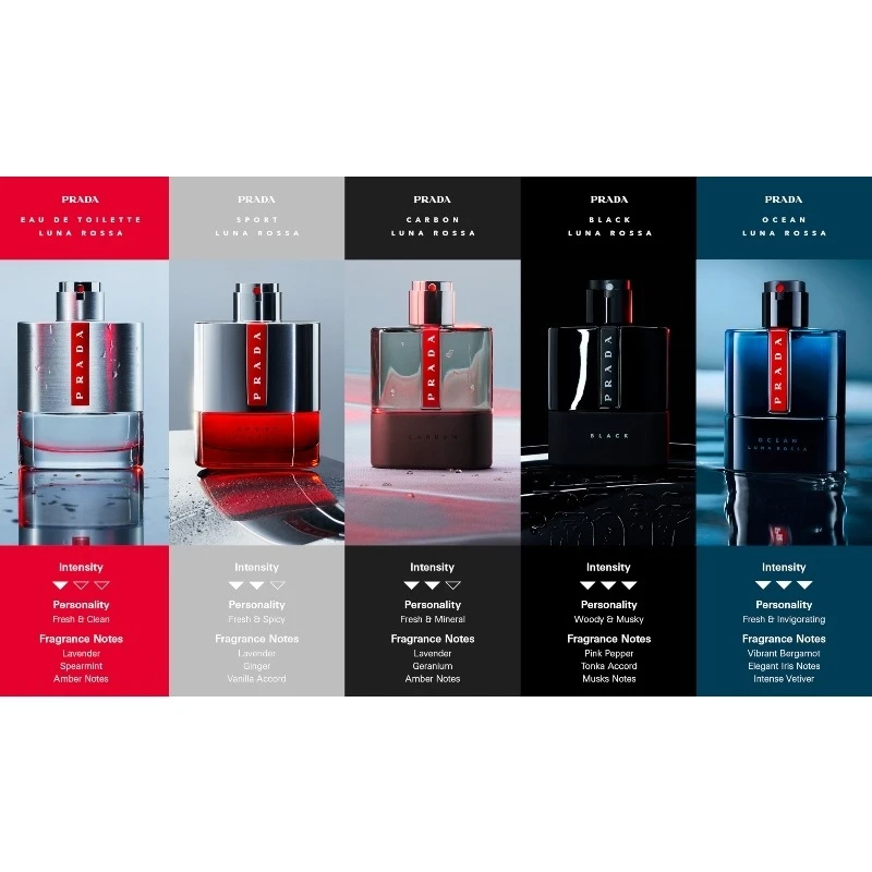 Prada Luna Rossa EDT 50 Ml - Billede 5