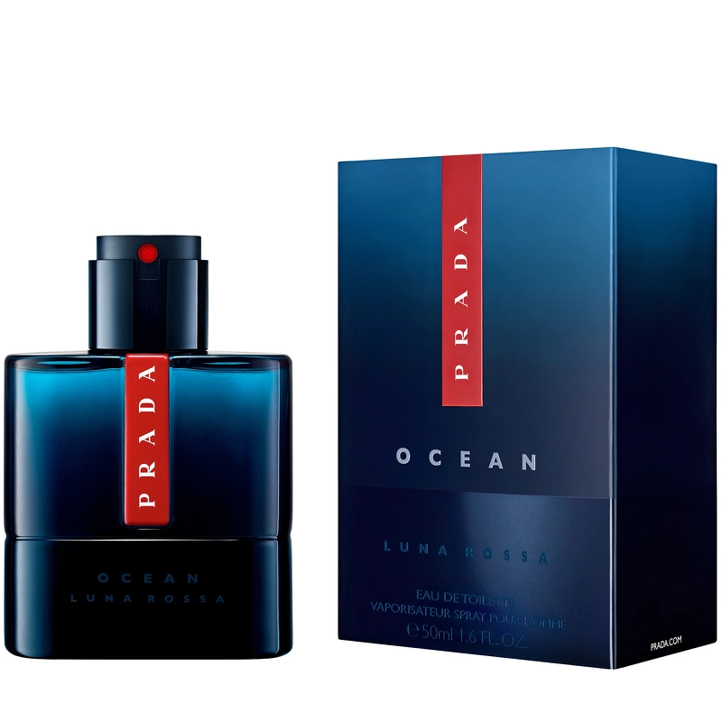 Prada Luna Rossa Ocean EDT 50 Ml - Billede 2