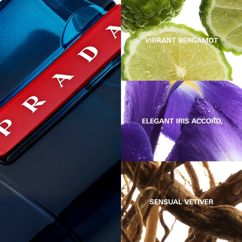 Prada Luna Rossa Ocean EDT 50 Ml - Billede 3