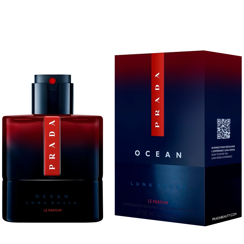 Prada Luna Rossa Ocean Le Parfum 50 Ml - Billede 2