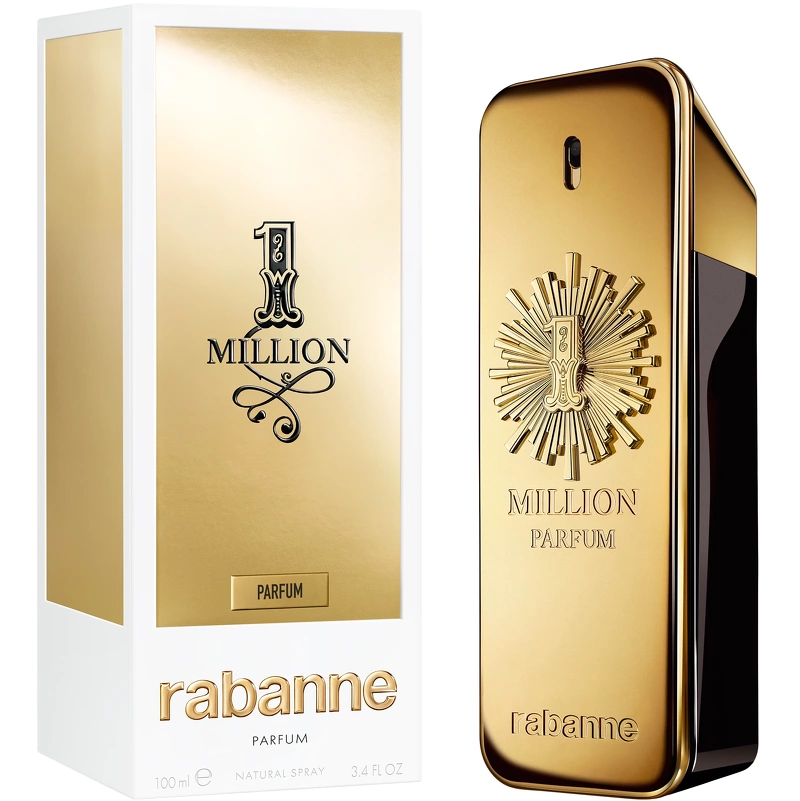 Rabanne 1 Million Parfum 100 Ml - Billede 2