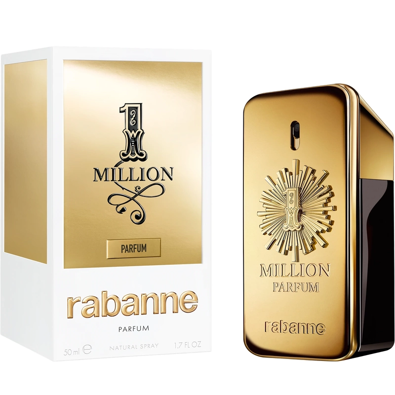 Rabanne 1 Million Parfum 50 Ml - Billede 2
