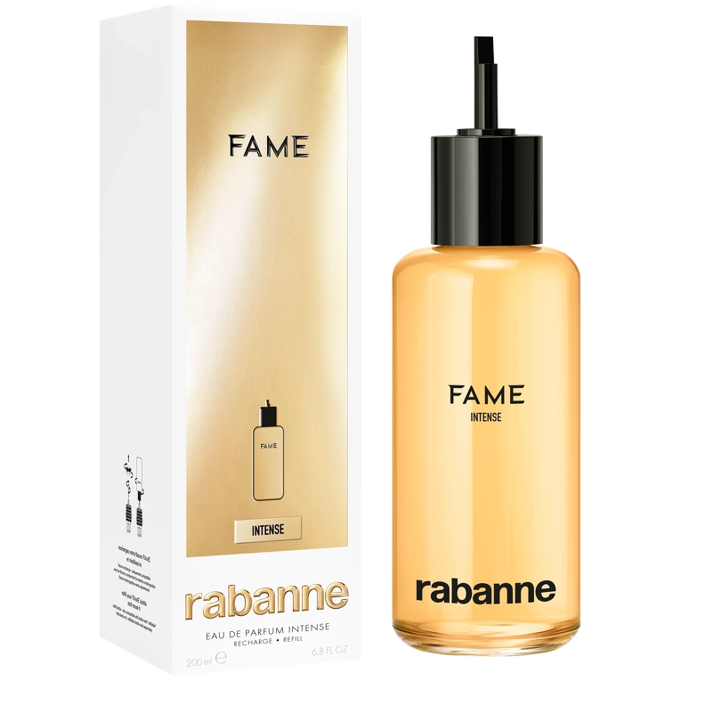 Rabanne Fame Intense EDP Refill 200 Ml - Billede 2