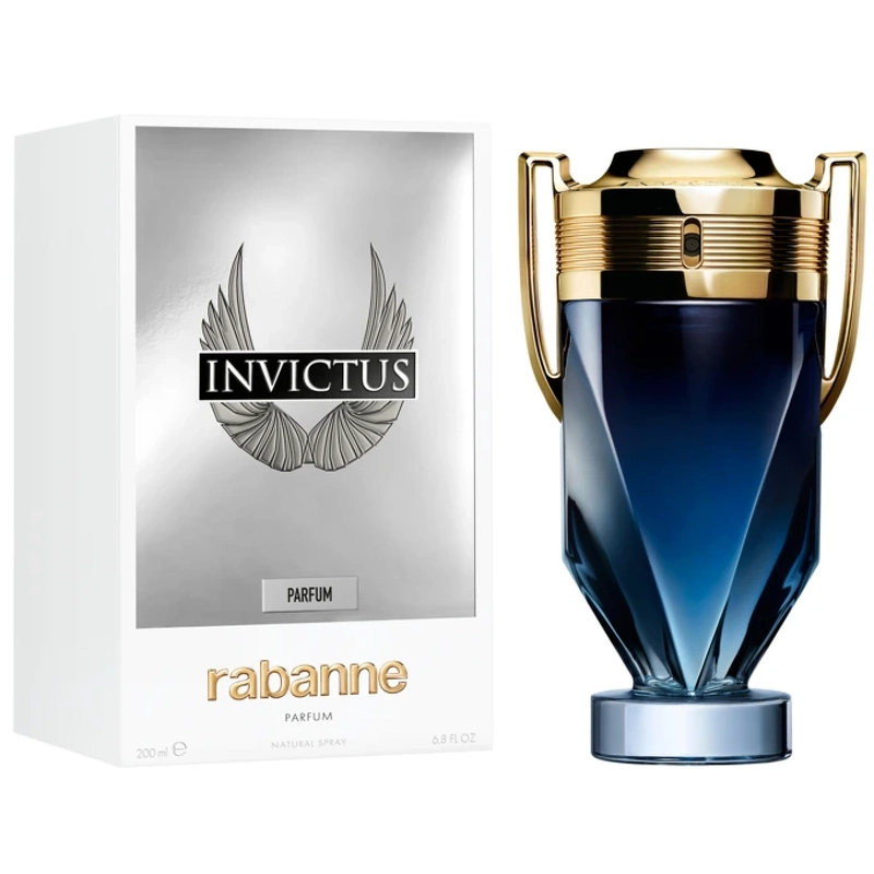 Rabanne Invictus Parfum 200 Ml - Billede 2
