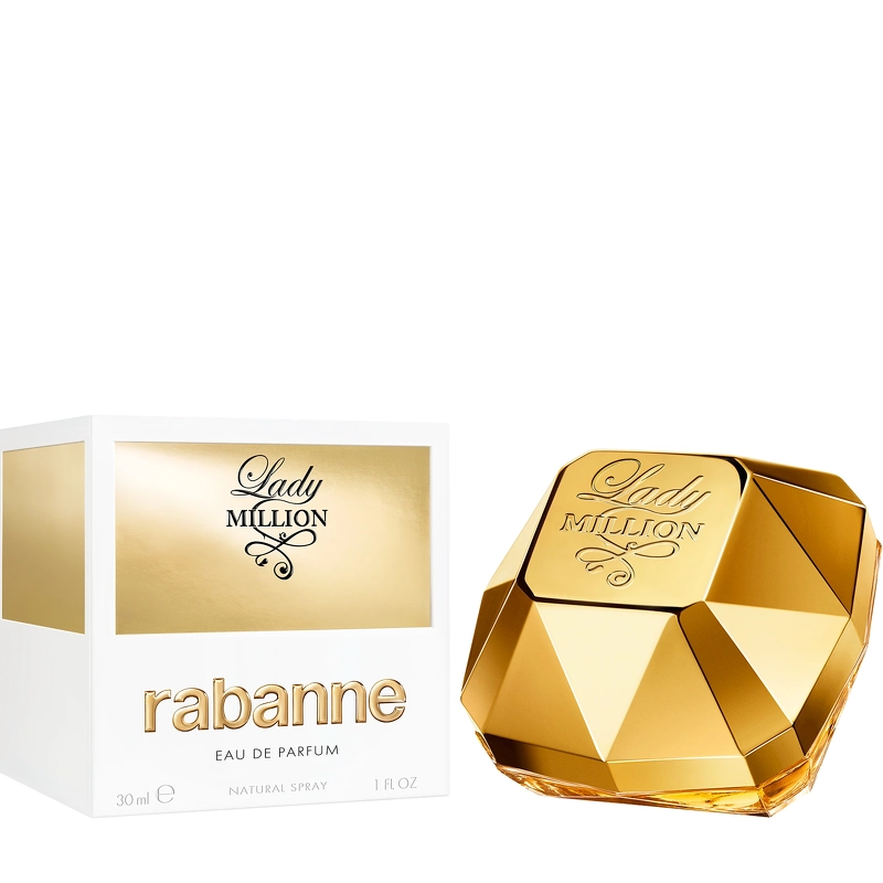 Rabanne Lady Million EDP 30 Ml - Billede 2