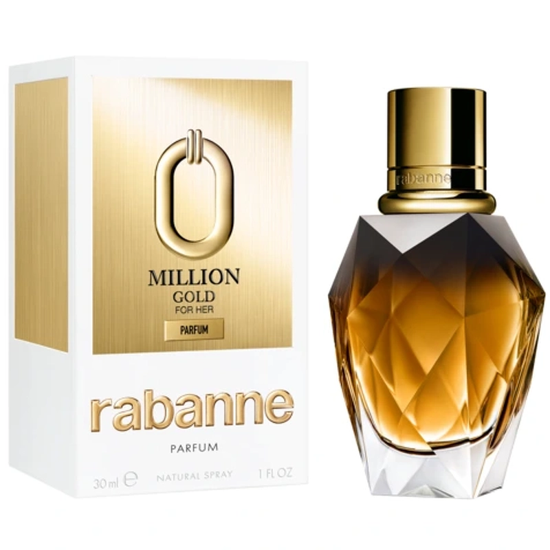 Rabanne Million Gold For Her Parfum 30 Ml - Billede 2