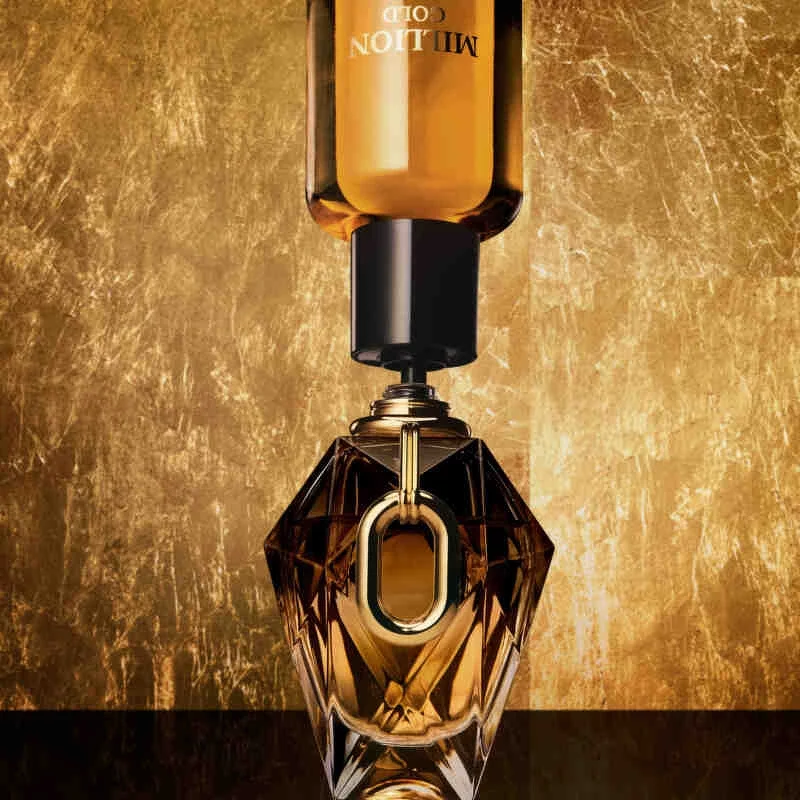 Rabanne Million Gold For Her Parfum Refillable 50 Ml - Billede 7