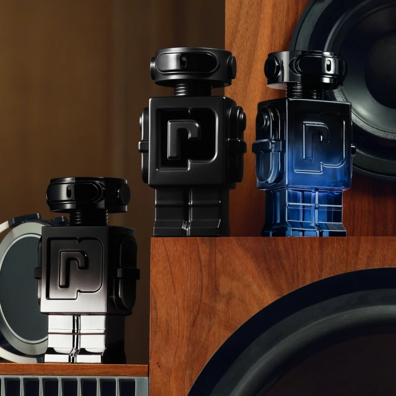 Rabanne Phantom Black Elixir Parfum 150 Ml - Billede 6