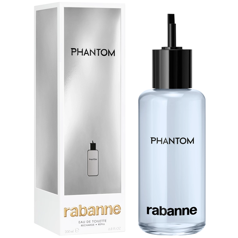Rabanne Phantom EDT Refill 200 Ml - Billede 2