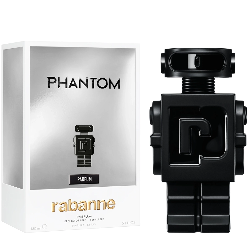 Rabanne Phantom Parfum Refillable 150 Ml - Billede 2