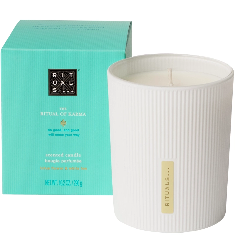 Rituals Karma Scented Candle 290 Gr. - Billede 2