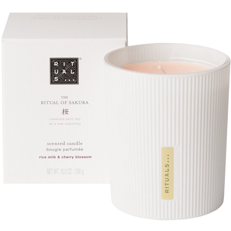 Rituals Sakura Scented Candle 290 Gr. - Billede 2