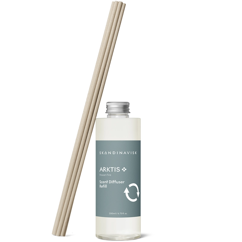 SKANDINAVISK ARKTIS Scent Diffuser Refill 200 Ml - Billede 3