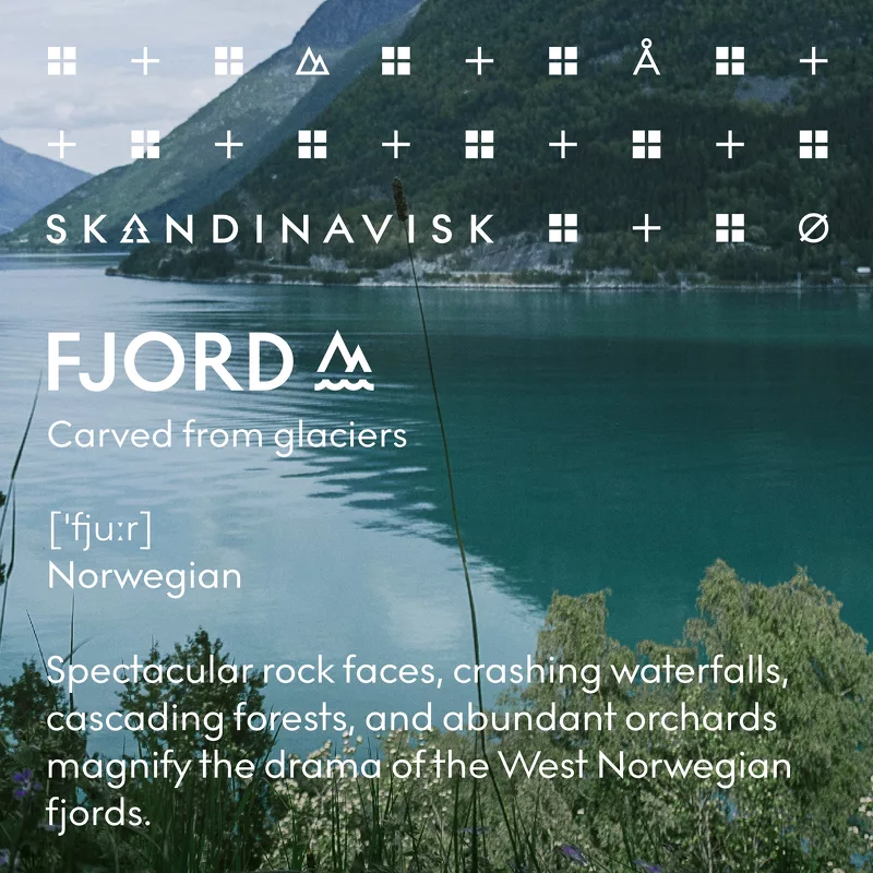 SKANDINAVISK FJORD Scent Diffuser Refill 200 Ml - Billede 4